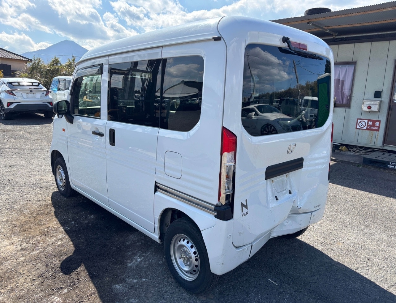 Honda N-van 2025