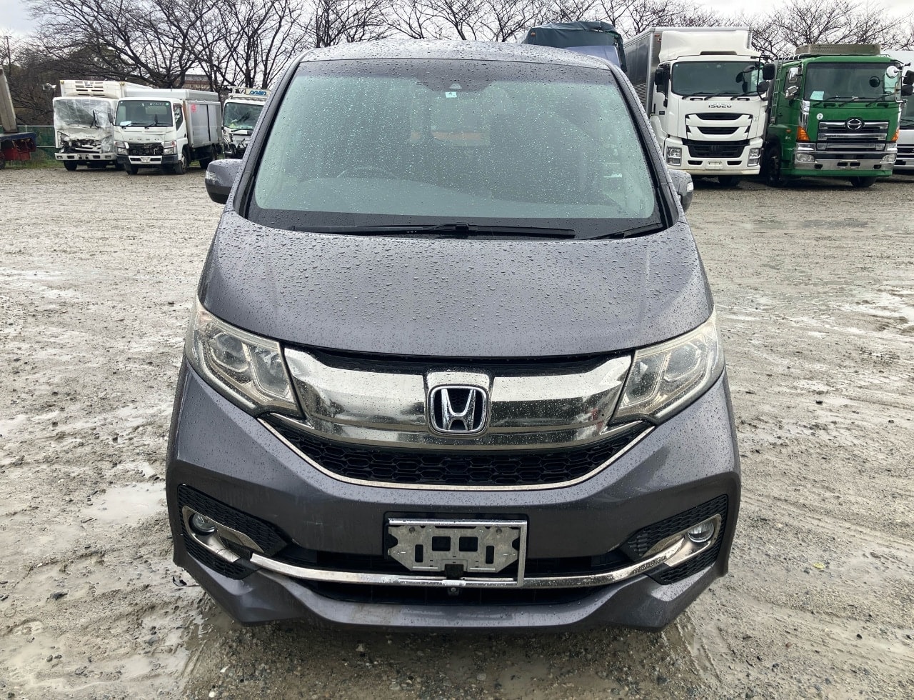 Honda Stepwagon Spada 2016