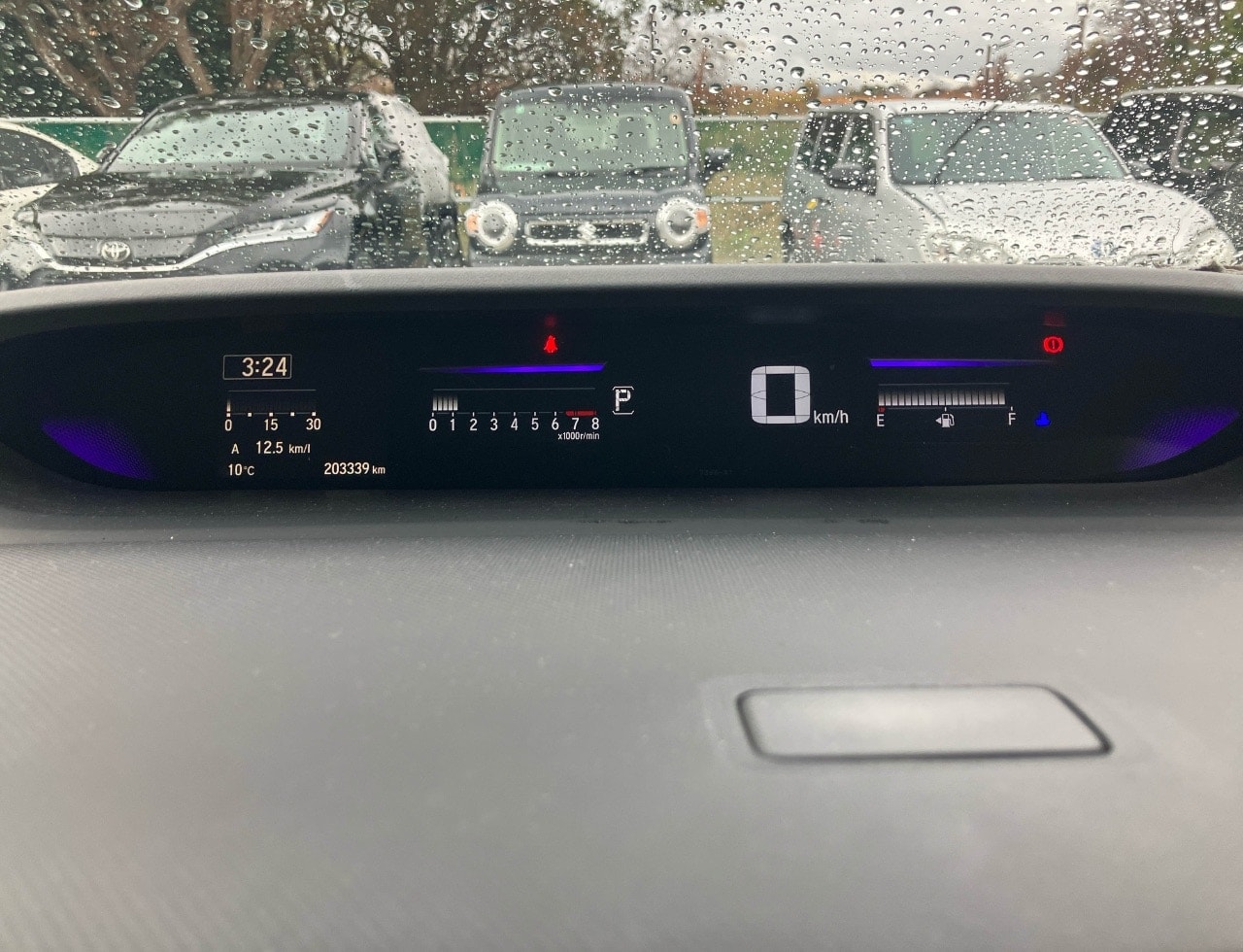 Honda Stepwagon Spada 2016