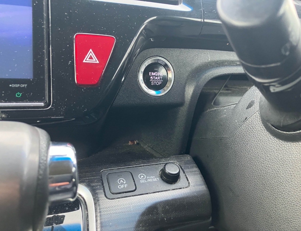 Honda Stepwagon Spada 2016