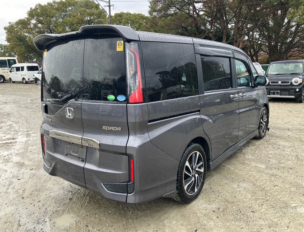 Honda Stepwagon Spada 2016