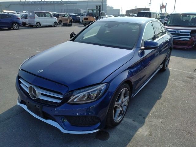 Mercedes Benz C-class 2017