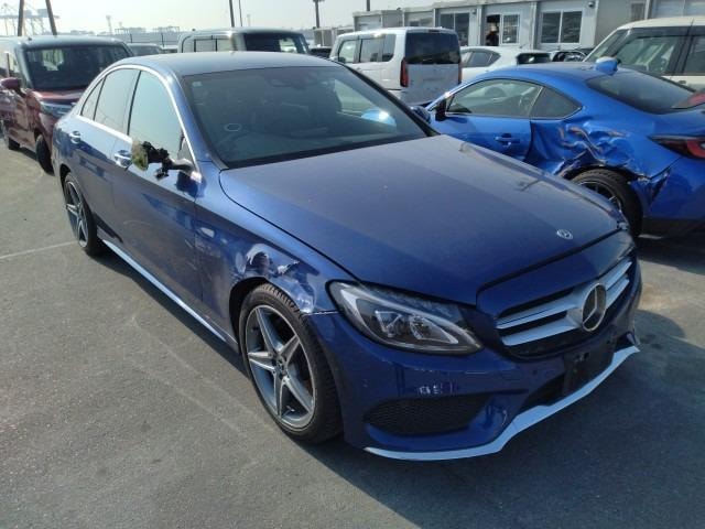 Mercedes Benz C-class 2017