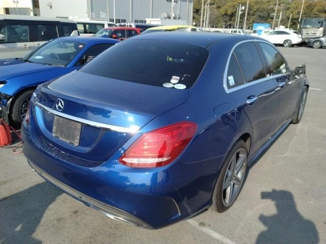 Mercedes Benz C-class 2017