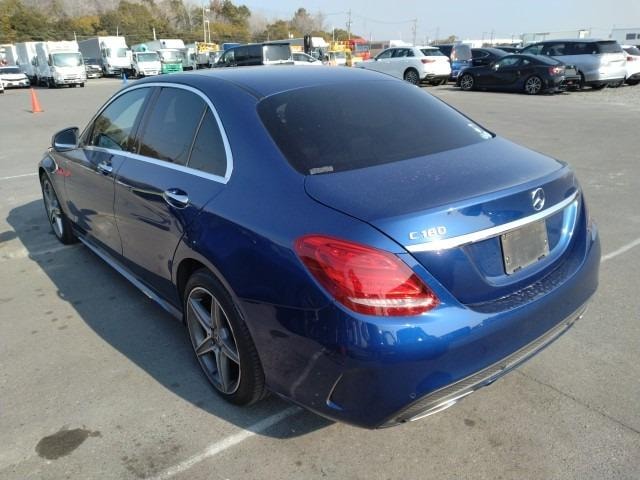 Mercedes Benz C-class 2017